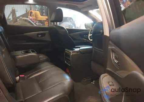 2015 Nissan Murano Sl из США, поврежденный, VIN 5N1AZ2MH0FN261741